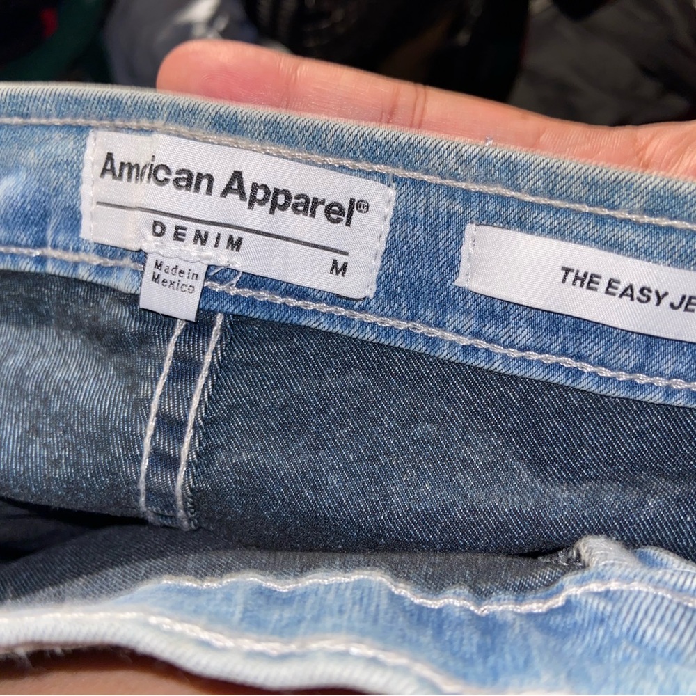 NWT American Apparel easy jean - Picture 4 of 4